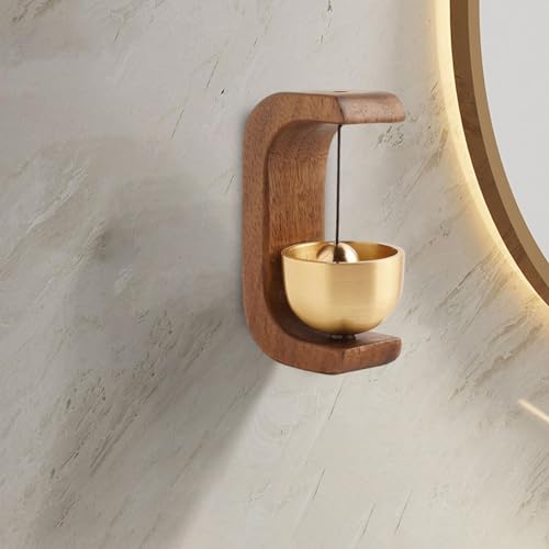 Generic Lojistas sino lembrete de madeira estilo japonês exclusivo fácil de instalar campainhas de e