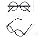 Bwerfuet 4Pcs Chipmunks Costumes Accessory Sets 3 Ears Headband and 1 Round Glasses Frame for Halloween Party Cosplay