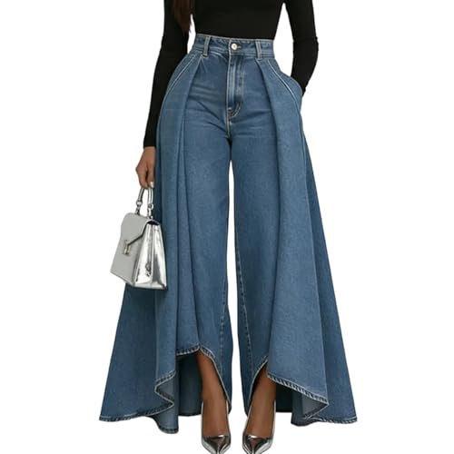Faux jeans extensibles contre l'inconfort des pantalons serrés