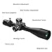 DISCOVERYOPT ED GEN-II 5-25x56SFIR Rifle Scope FFP 0.1 MRAD Illuminated Reticle with Zero Stop 34mm Tube