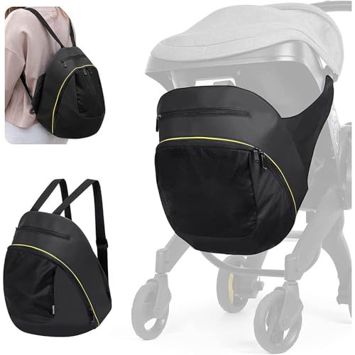 Sac de rangement pour poussette Foofoo : sac à dos imperméable - 5
