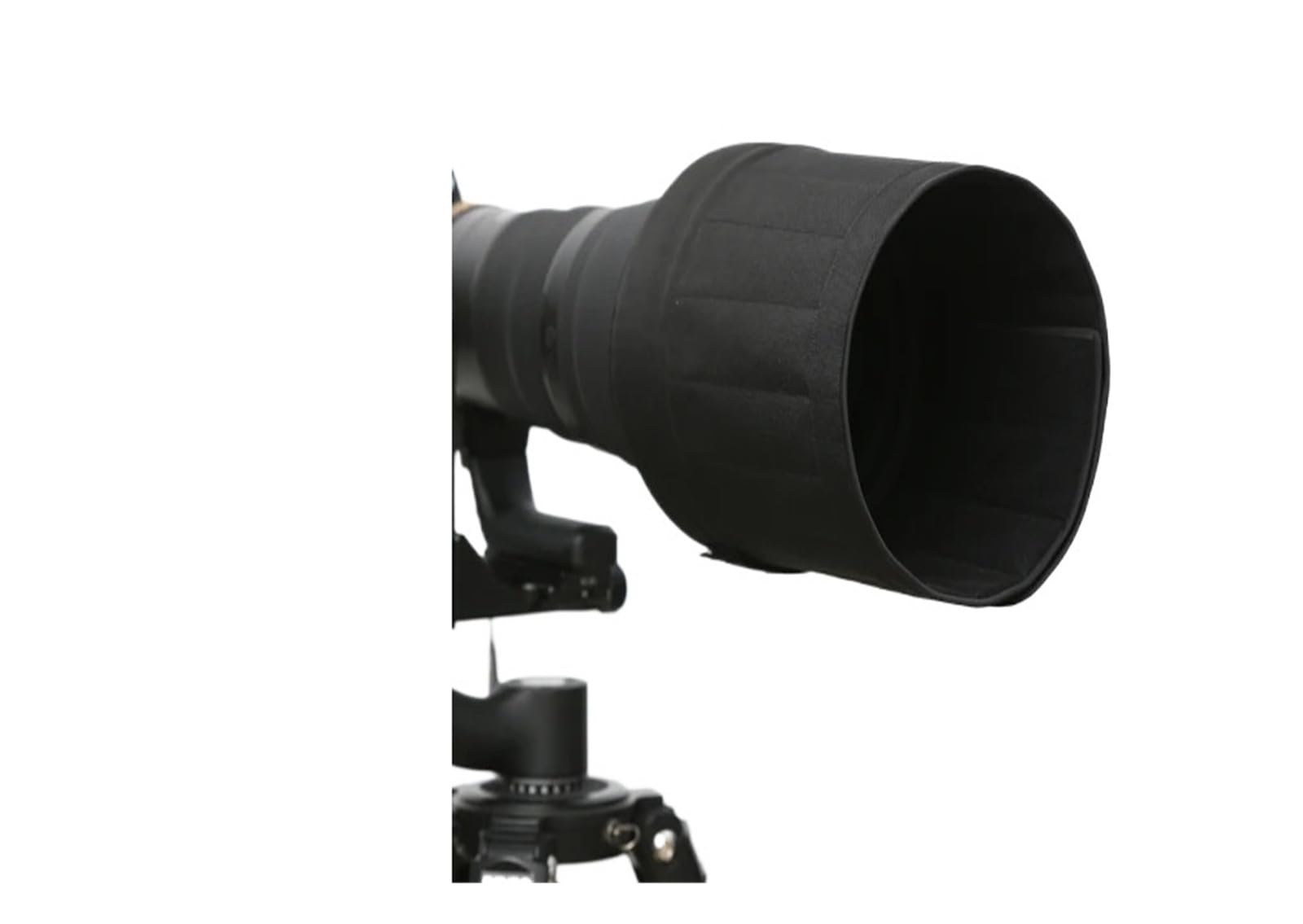 Pare-Soleil d'objectif Reflex 600 mm F/4 Pliable (L)(Black)