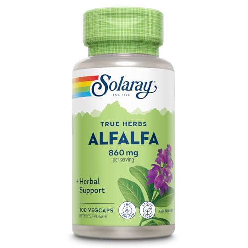 Solaray Alfalfa Leaf 650mg
