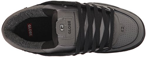 Image of Globe Men's Fusion Shoe, Charcoal /Knit, 8 Regular US