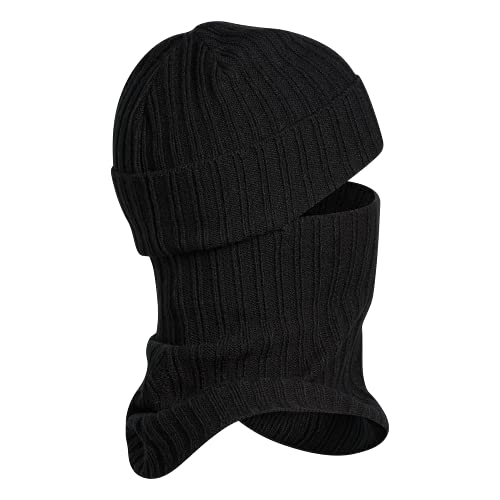 Adidas Originals Unisex Originals Balaclava, Black/White, One Size #TOP3