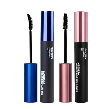 SARELLY Mascara | Volume Horse Lashes + Long Cow Lashes | Waterproof, Volumizing & Lengthening | Vegan & Cruelty-Free