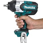 Makita XWT08Z 18V LXT® Lithium-Ion Brushless Cordless High-Torque 1/2" Sq. Drive Impact Wrench, Tool Only - Image 2