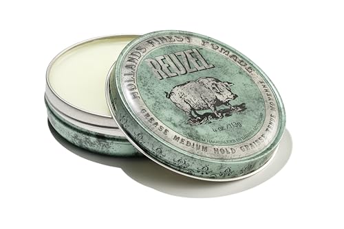 Reuzel Green Grease Medium Hold Pomade, 113 g