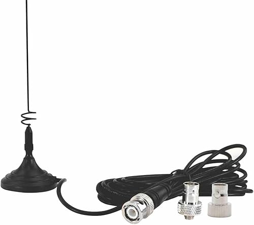 Magnetic Dual Band Antenna for Rugged Radios
