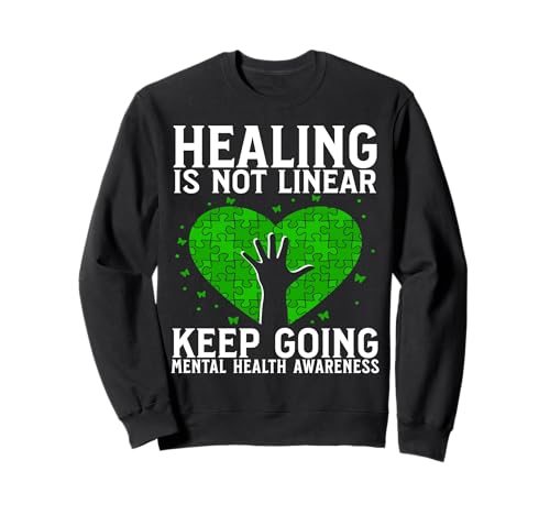 Mental Health Awareness Month Items Mental Health Gifts Sudadera
