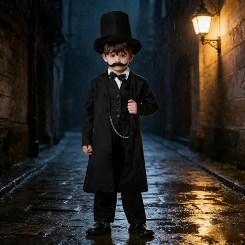 Disfraz Colorido de Casa Lincoln para Niños miniatura 6