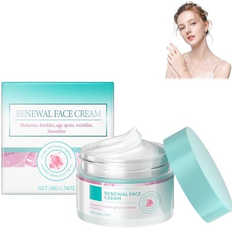 crema facial anti-envejecimiento, crema antiarrugas para la cara,...