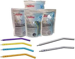 CRX Sparkle Disp Air Water Syringe Tips Assorted Bg/250