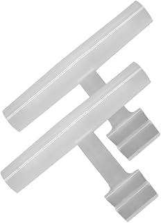 2pcs Acrylic Bird Feeder Front Perch Standing Addition