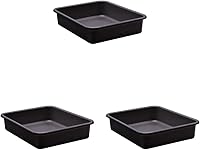 Vista 2 de Teacher Created Resources® Bandeja grande de plástico negro para cartas, 1 unidad (paquete de 1)