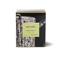 Green Sencha Heritage 100g Loose Leaf Tea Fresh & Smooth Japanese Green Tea by Newby Teas