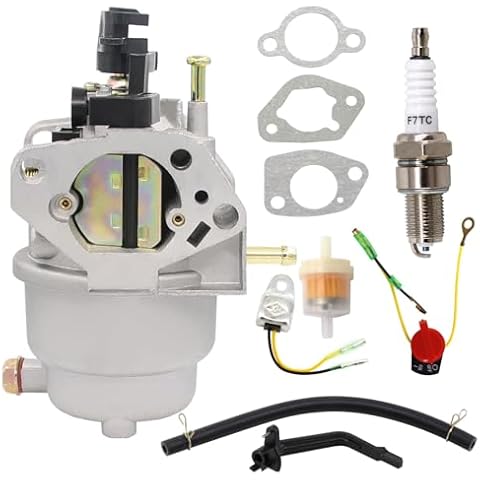 Carburetor for Generac GP5000 GP5500 GP6500 GP6500E GP7500E 389cc 8125W 0J58620157 Jingke Huayi Kinzo Ruixing 13HP 14HP 15HP 16HP 188F 190F Portable Generator - Generac GP5500 Carburetor (GP5000) Cover