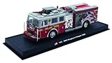 Seagrave Pumper Fire Truck Diecast 1:64 Model (Amercom GB-6)