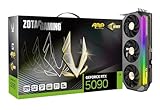 ZOTAC Gaming GeForce RTX 5090 AMP Extreme Infinity DLSS 4 32GB GDDR7 512-bit 28 Gbps PCIE 5.0 Gaming Graphics Card, IceStorm 3.0 Advanced Cooling, Spectra 2.0 ARGB Lighting, ZT-B50900B-10P