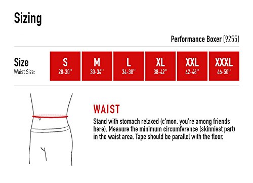 McDavid 9255 Performance boxers with Flex Cup, Large , Black - Thumbnail 2