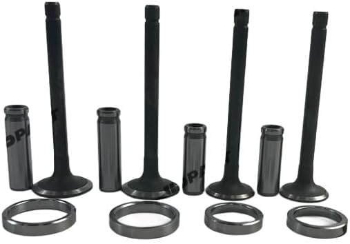 New 2TNE68 Valve Train Kit Valve Seat Valve Guide For Yanmar Engine Parts