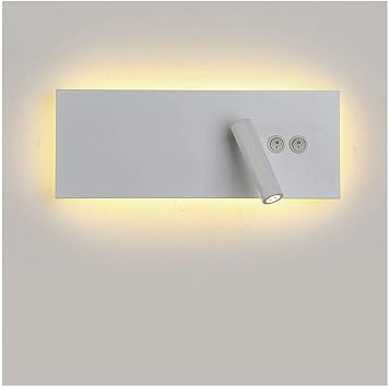 Wall Lights,Wall Mount Bedside Reading Light Bedroom LED Wall Lamp with Switch Headboard Night Lamps Adjustable Lighting for Living Room Restaurant Study Office Hotels
