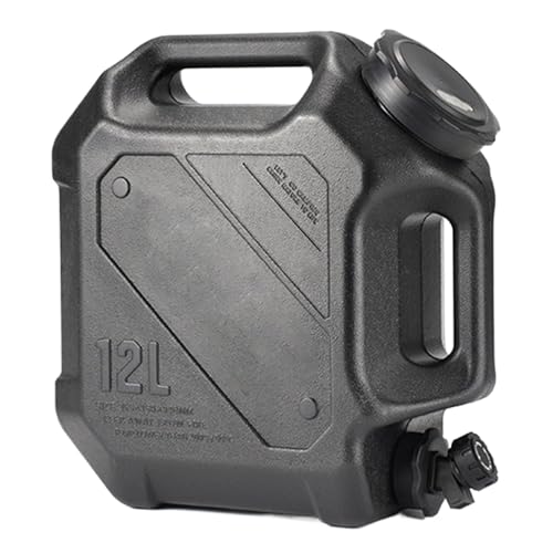 Bidon de stockage de transport d'eau | Grand réservoir d'eau | Conteneur d'eau, robinet distributeur inférieur, caravanes, promenades en bateau, réservoir d'eau pour camping avec robinet,