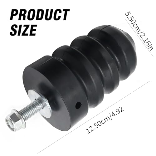 EATAKWARD 2Pcs 1C3Z4730AA Rear Axle Leaf Spring Rubber Bumper Stop, Replacement for Ford Excursion 4x4 2000-2005, Replaces 1C3Z4730AA by EATAKWARD - Image 5