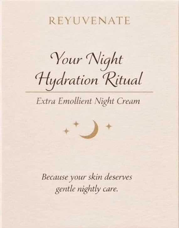 Extra Emollient Night Cream for Dry to Very Dry Skin