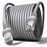 nplaseta Cavo Starlink Gen 3 30m | Prolunga Ethernet impermeabile | Cavo sostitutivo per esterno Starlink