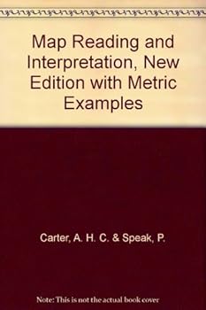 Paperback Map Reading and Interpretation, New Edition with Metric Examples [Unqualified] Book