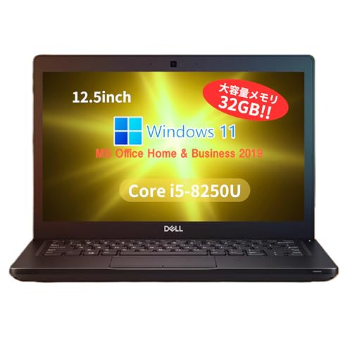 yςݕizf m[gPC 5290 / 12.5^ / Win11 Pro/MS Office H&B 2019 / Core i5-8250U / WEBJ/wajunWIFI/Bluetooth/eRAM 32GB/eSSD 512