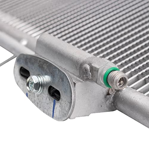 Image of TRQ Air Conditioning A /C Condenser Receiver Drier Compatible with 2018-2020 Audi Q5 2020 Q5 PHEV 2021-2022 Q5 Sportback SQ5