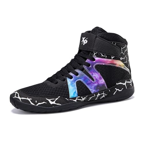 TipTishow Stylish Wrestling Shoes for Fashionable Young Boxers and Wrestlers - Optimal Wrestling Footwear.