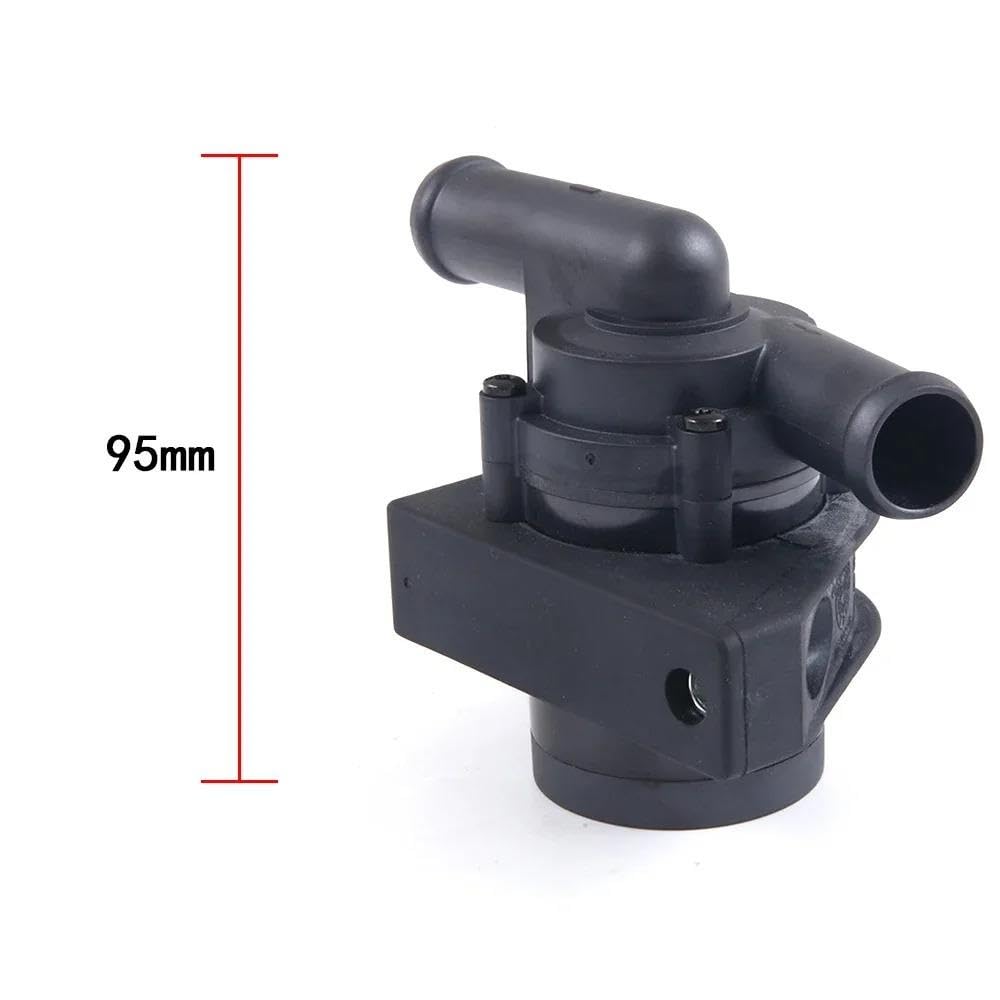 Bomba agua coche Para A4 A6 Auto Motor bomba agua auxiliar refrigerante eléctrico adicional 078121601B(WaterPump With Cable)