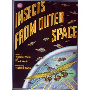 Hardcover Insects from Outer Space Book