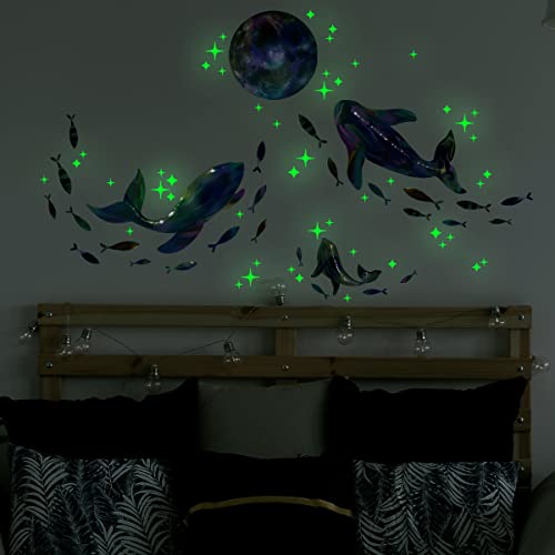 Vinilos Decorativos Glow in The Dark Ocean para Pared miniatura 4