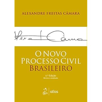 Capa do livro O Novo Processo Civil Brasileiro