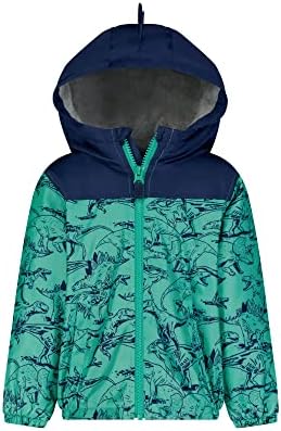 Carter's Baby Toddler Boy Winter Jacket, Green, 4 Years
