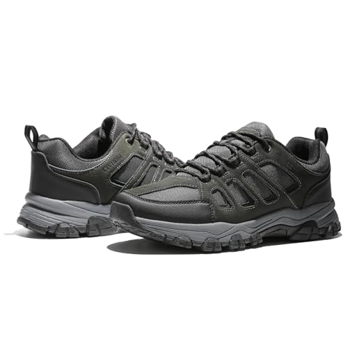 Image of Men's Breathable Outdoor Hiking Shoes, Comfortable Trekking Trail Sneakers for Walking & Adventures for Walking & Adventures
