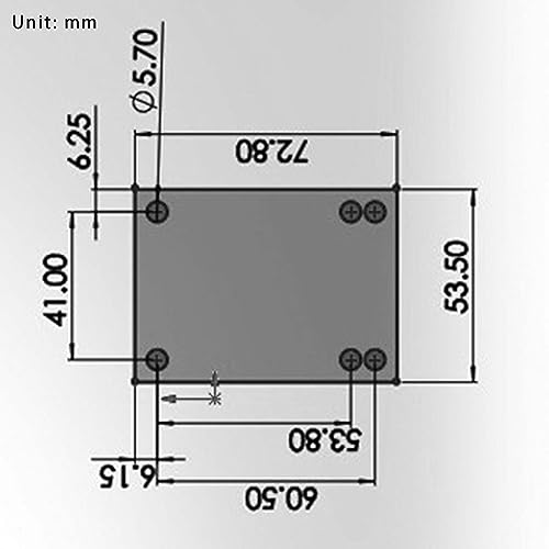 predolo Skateboard Achsen und Rollen Set, 52 MM Skateboard Rollen Lager Set, Skateboard Achsen 5\, Skateboard Riser Pads, Skateboard Hardware, Weiß