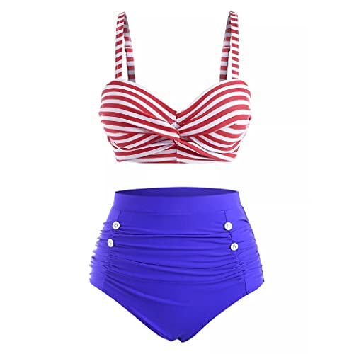 Maillot de bain à rayures pour femme cherchant confort et confiance absolue à la plage