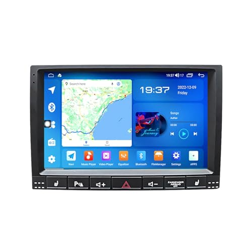 Autoradio Android 11 pour Touareg 2002-2012 multimédia Bluetooth 4G WiFi A300S