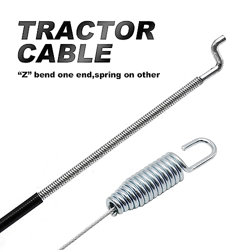Vkinman Traction Cable 119-2379 Replacement for Toro 20330 20331 20339 20350 20351 20370 20371 20377 20378, 290-945 20954 by Vkinman - Image 3