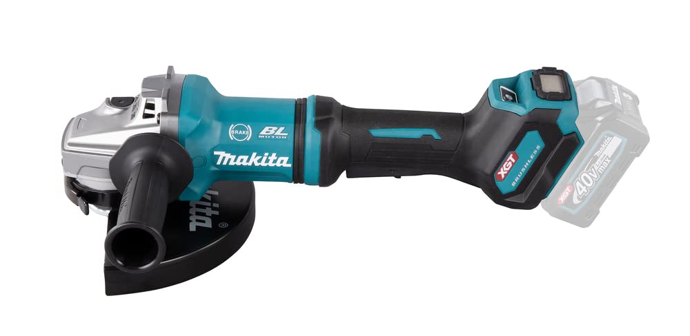 Meuleuse 40V Max Li-ion Ø230 mm (Solo) en valise - MAKITA GA038GZ01