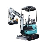 SYKEND 1.3T Side-Swing Excavator