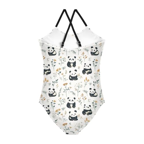 KLL Swimsuits for Girls 1 Piecing Beach Swimwear Swim Suits for Girls2