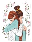  Notebook For Students, Adults And Children - 160 Lined Pages - 8.5 x 11 inches: Note-taking, Planning, And Organization - Large, Comfortable Format - Love, Hug, Support
