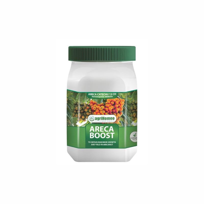 Areca Boost Homeopathic Arecanut Growth Enhancer, Increases the Growth, Health, and Yield of Arecanut plants (250 Gram)-picture-28