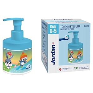 Jordan ® | Kids Toothpaste Pump | Toothpaste on a...